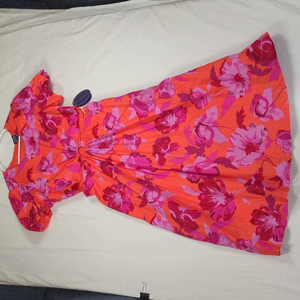 Cotton Floral Dress - Picture 2 of 7